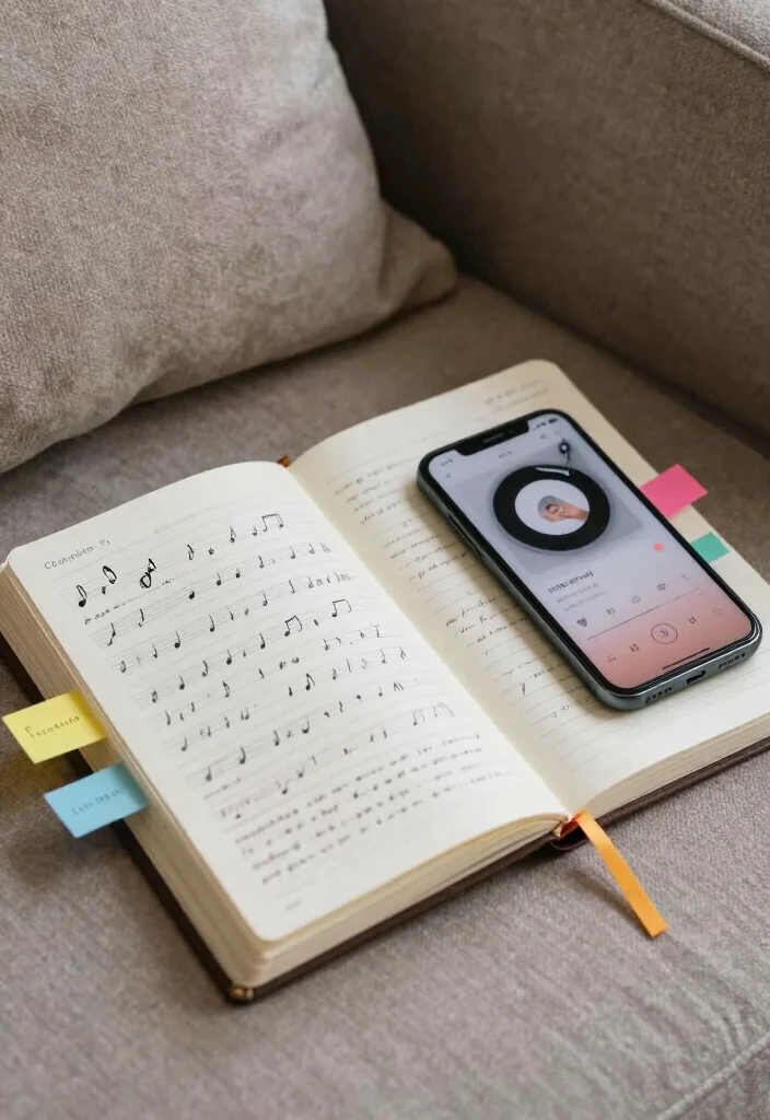 12 Couples Journal Ideas for Shared Memories, Goals, and Connection 40 12 Couples Journal Ideas for Shared Memories, Goals, and Connection - 10. Song Lyrics: Crafting Your Soundtrack Together 1