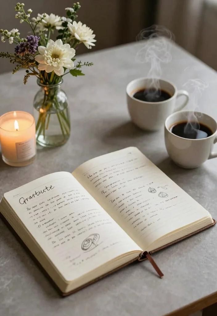 12 Couples Journal Ideas for Shared Memories, Goals, and Connection 13 12 Couples Journal Ideas for Shared Memories, Goals, and Connection - 3. Gratitude Journal: Cultivating Thankfulness for Each Other 1