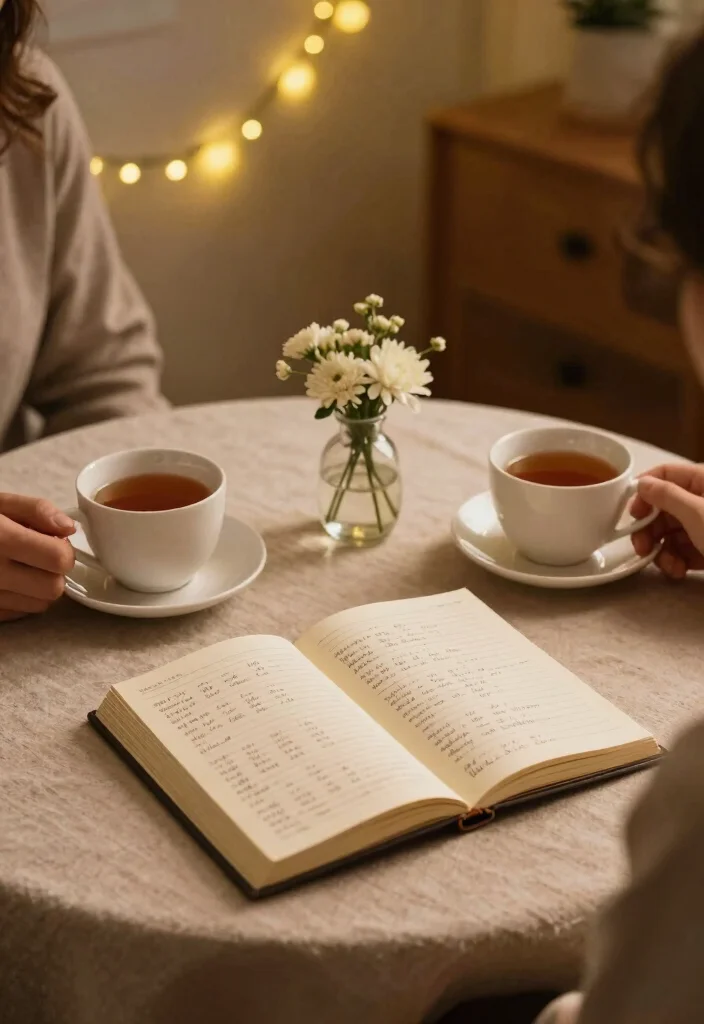 12 Couples Journal Ideas for Shared Memories, Goals, and Connection 27 12 Couples Journal Ideas for Shared Memories, Goals, and Connection - 7. Monthly Reflections: Checking In with Each Other 1