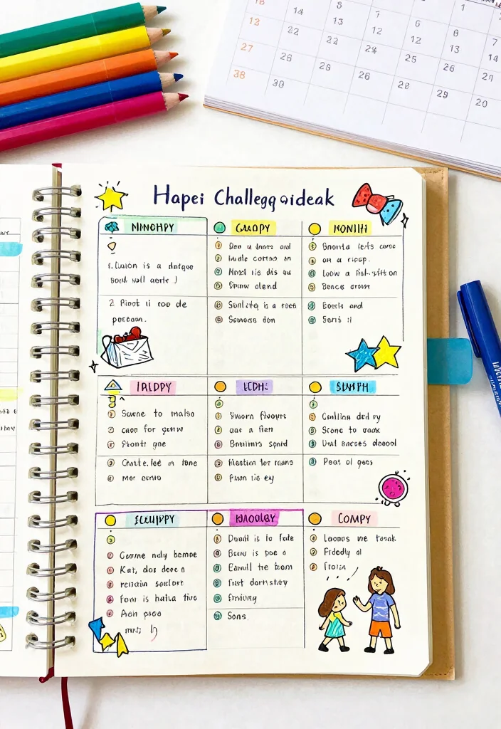 12 Couples Journal Ideas for Shared Memories, Goals, and Connection 28 12 Couples Journal Ideas for Shared Memories, Goals, and Connection - 8. Monthly Challenges: Fun Activities to Bond 1