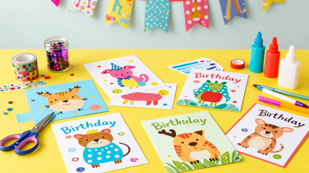 12 Cute Card Ideas for Sweet Playful and Handmade Designs
