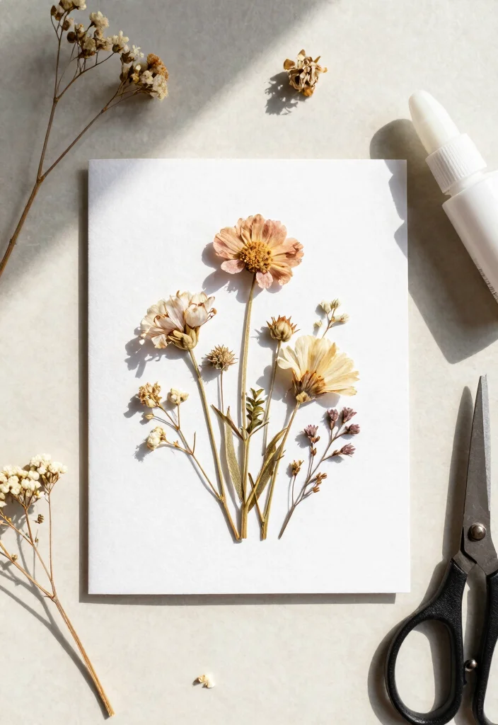 12 Cute Homemade Card Ideas for Sweet Creative and Personal Touches 38 12 Cute Homemade Card Ideas for Sweet Creative and Personal Touches - 8. Nature-Inspired Cards 1