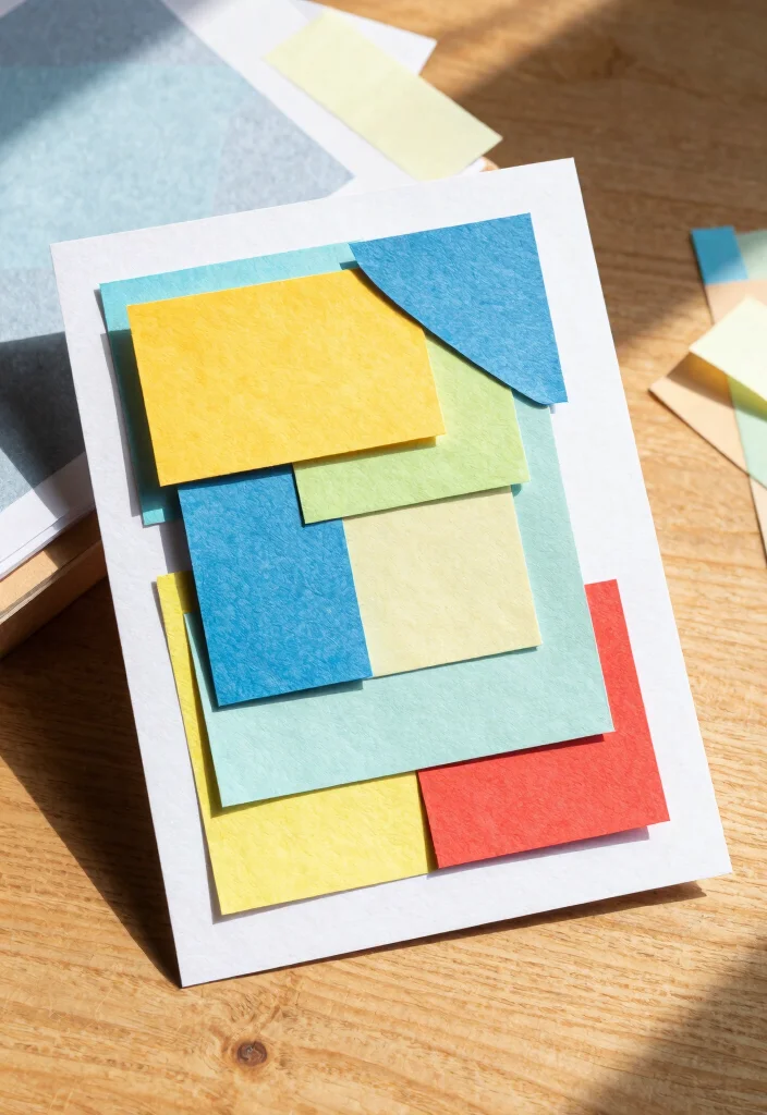 12 Cute Homemade Card Ideas for Sweet Creative and Personal Touches 39 12 Cute Homemade Card Ideas for Sweet Creative and Personal Touches - 9. Layered Paper Cards 1