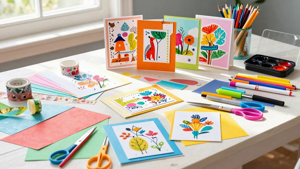 12 Cute Homemade Card Ideas for Sweet Creative and Personal Touches