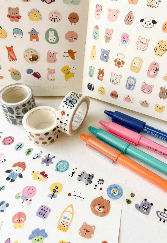 12 Cute Journal Ideas Aesthetic Soft Stylish and Visually Pleasing 40 12 Cute Journal Ideas Aesthetic Soft Stylish and Visually Pleasing - 10. Cute Stationery Ideas 1