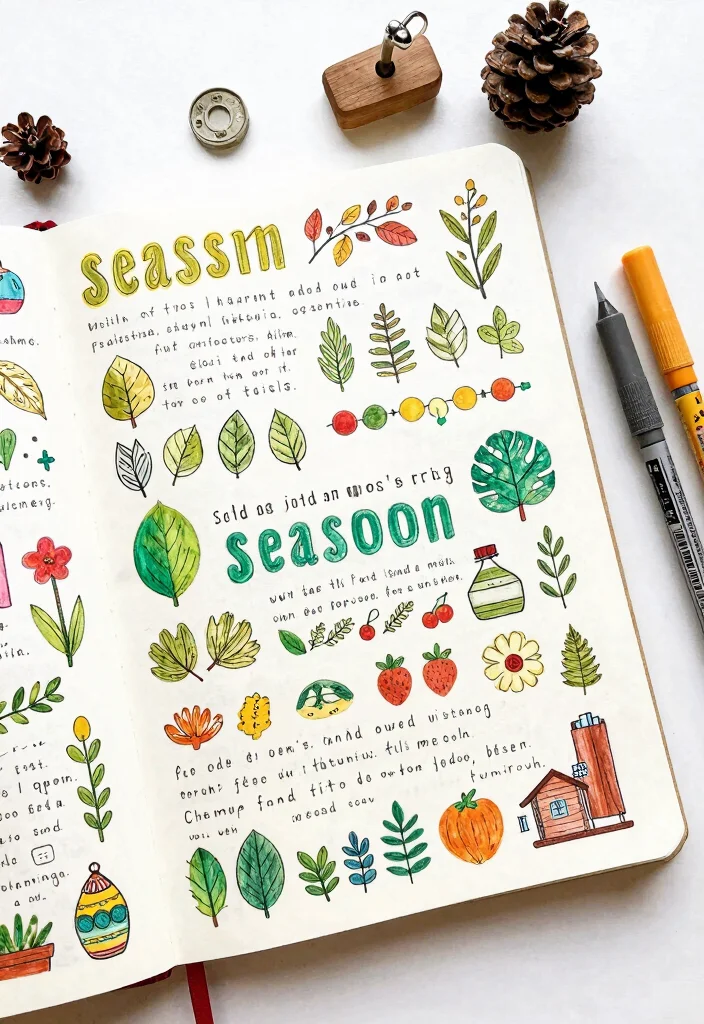 12 Cute Journal Ideas Aesthetic Soft Stylish and Visually Pleasing 44 12 Cute Journal Ideas Aesthetic Soft Stylish and Visually Pleasing - 12. Seasonal Themes and Celebrations 1