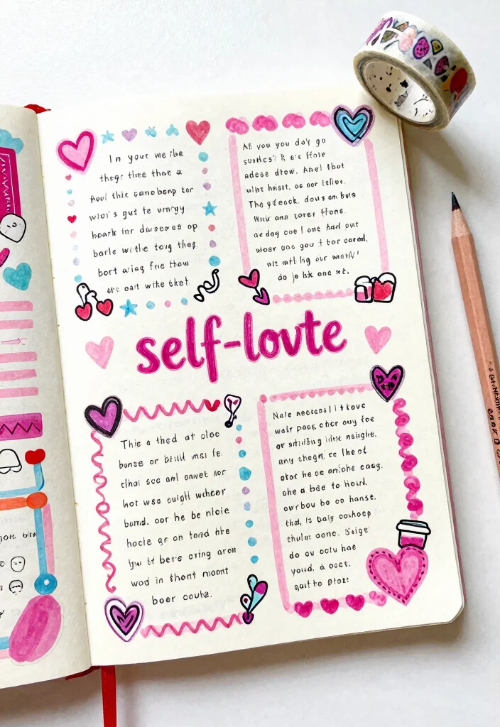 12 Cute Journal Ideas Aesthetic Soft Stylish and Visually Pleasing 4 12 Cute Journal Ideas Aesthetic Soft Stylish and Visually Pleasing - 4. Colorful Thematic Pages 1