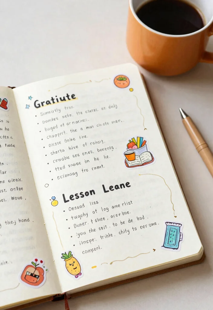 12 Cute Journal Ideas Aesthetic Soft Stylish and Visually Pleasing 28 12 Cute Journal Ideas Aesthetic Soft Stylish and Visually Pleasing - 8. Monthly Reflections Pages 1