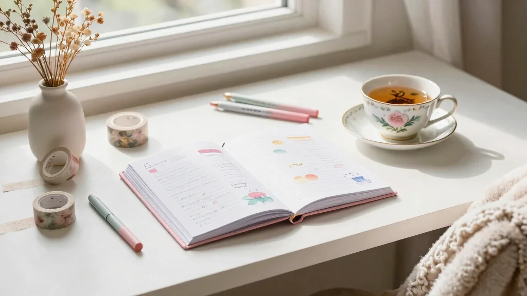 12 Cute Journal Ideas Aesthetic Soft Stylish and Visually Pleasing