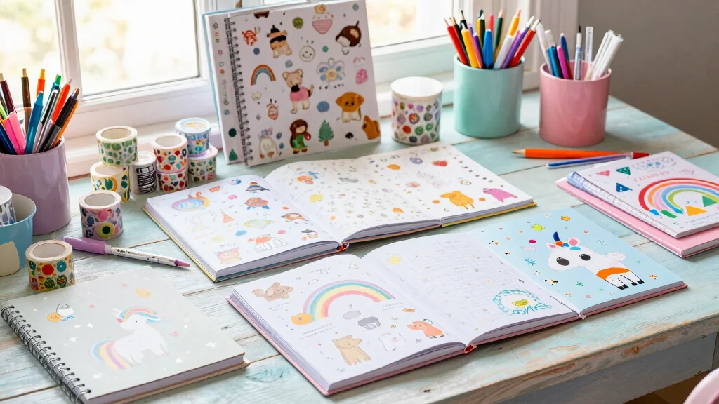 12 Cute Journal Ideas for Playful Sweet and Charming Designs