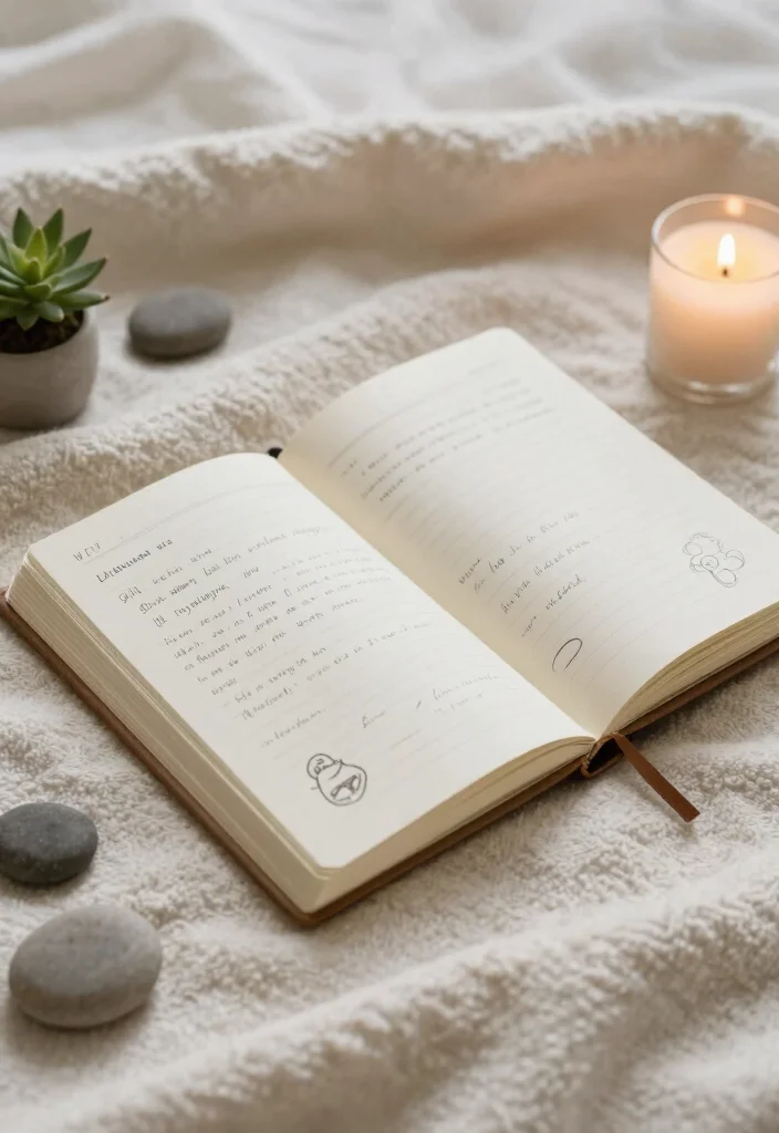 12 DIY Journal Ideas for Handmade Personal and Budget Friendly Projects - 10. Mindfulness Journal 1