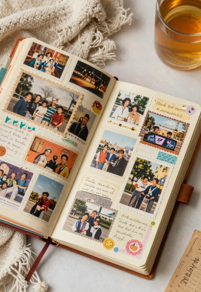 12 DIY Journal Ideas for Handmade Personal and Budget Friendly Projects - 7. Photo Journal 1