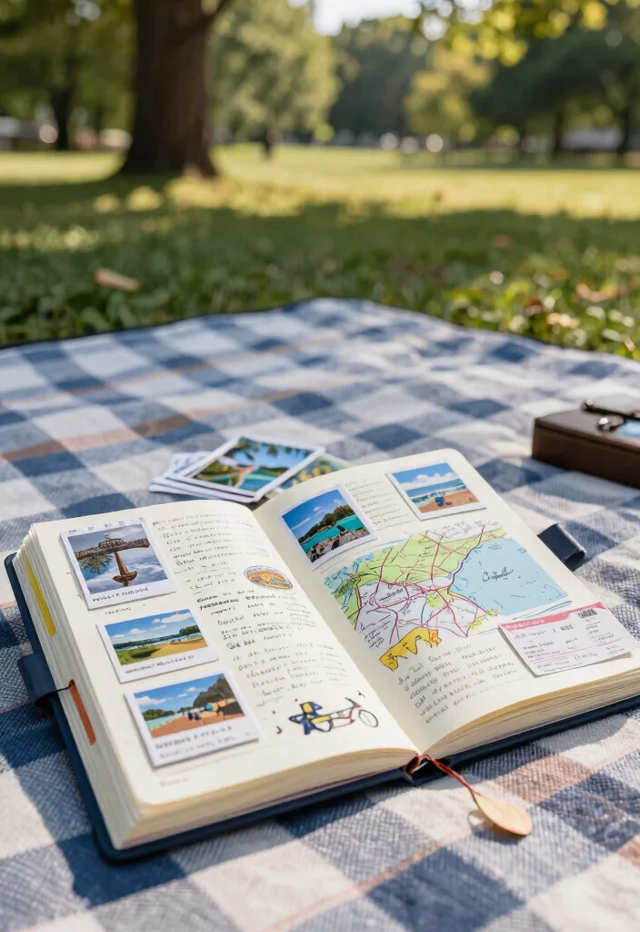 12 DIY Journal Ideas for Handmade Personal and Budget Friendly Projects - 9. Travel Journal 1