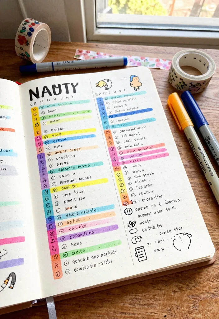 12 Dot Grid Journal Ideas for Clean Structured and Creative Layouts 1 12 Dot Grid Journal Ideas for Clean Structured and Creative Layouts - 1. Monthly Habit Tracker 1