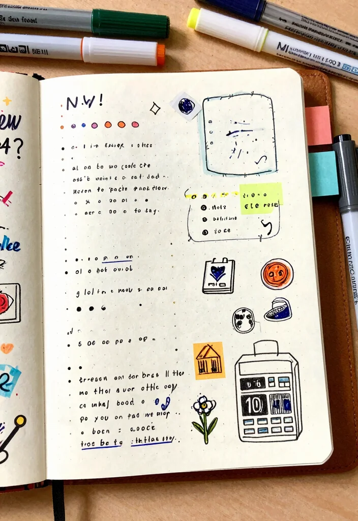 12 Dot Grid Journal Ideas for Clean Structured and Creative Layouts 24 12 Dot Grid Journal Ideas for Clean Structured and Creative Layouts - 4. Brain Dump and Idea Vault 1