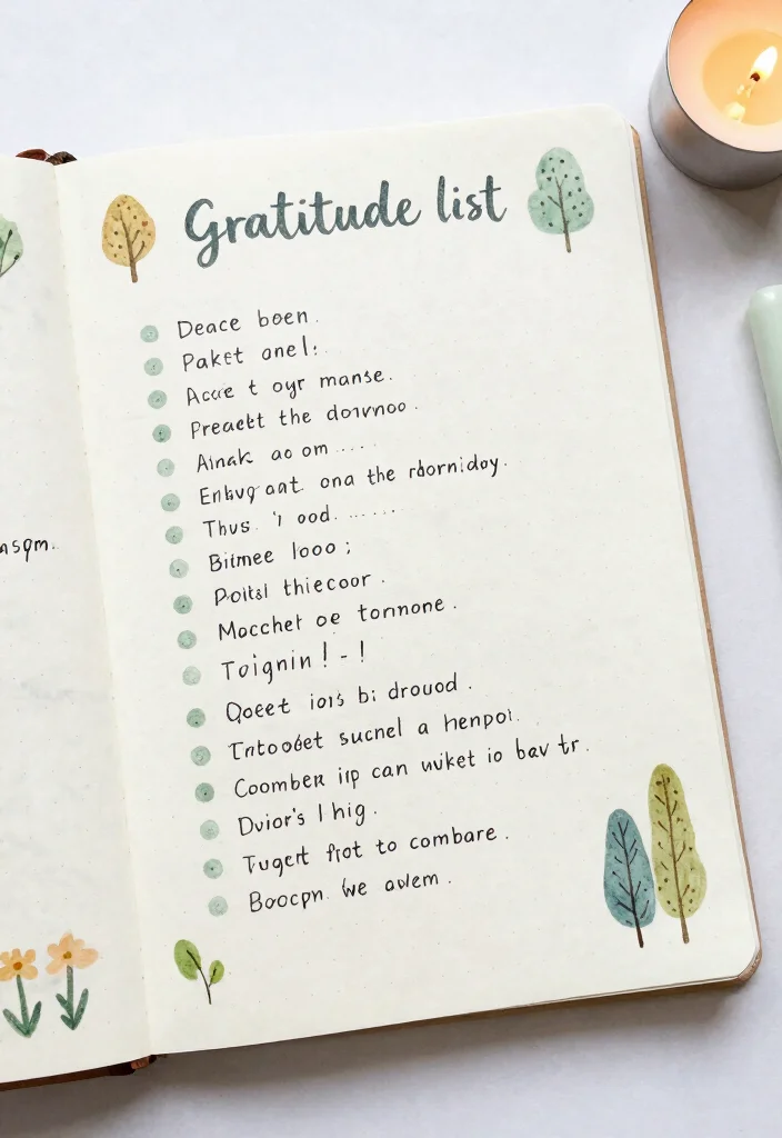 12 Dot Grid Journal Ideas for Clean Structured and Creative Layouts 27 12 Dot Grid Journal Ideas for Clean Structured and Creative Layouts - 7. Gratitude List 1