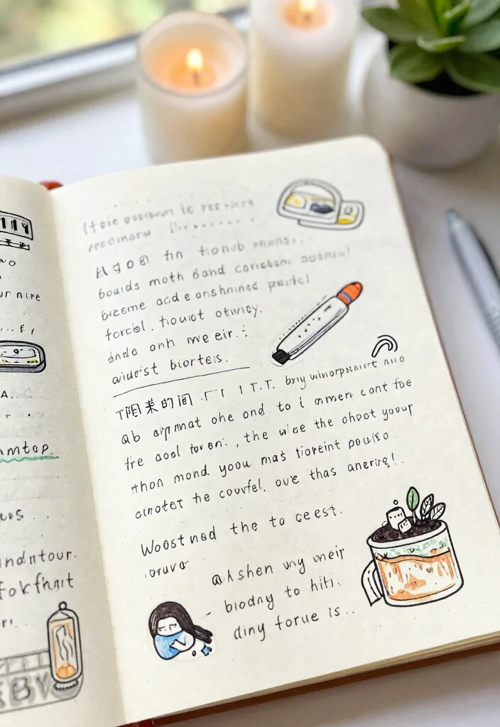 12 Dotted Journal Ideas for Creative Organized and Aesthetic Pages - 11. Reflection and Recap Pages 1