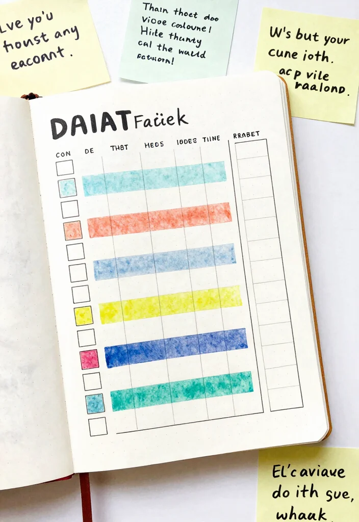 12 Dotted Journal Ideas for Creative Organized and Aesthetic Pages - 5. Daily Habit Tracker 1