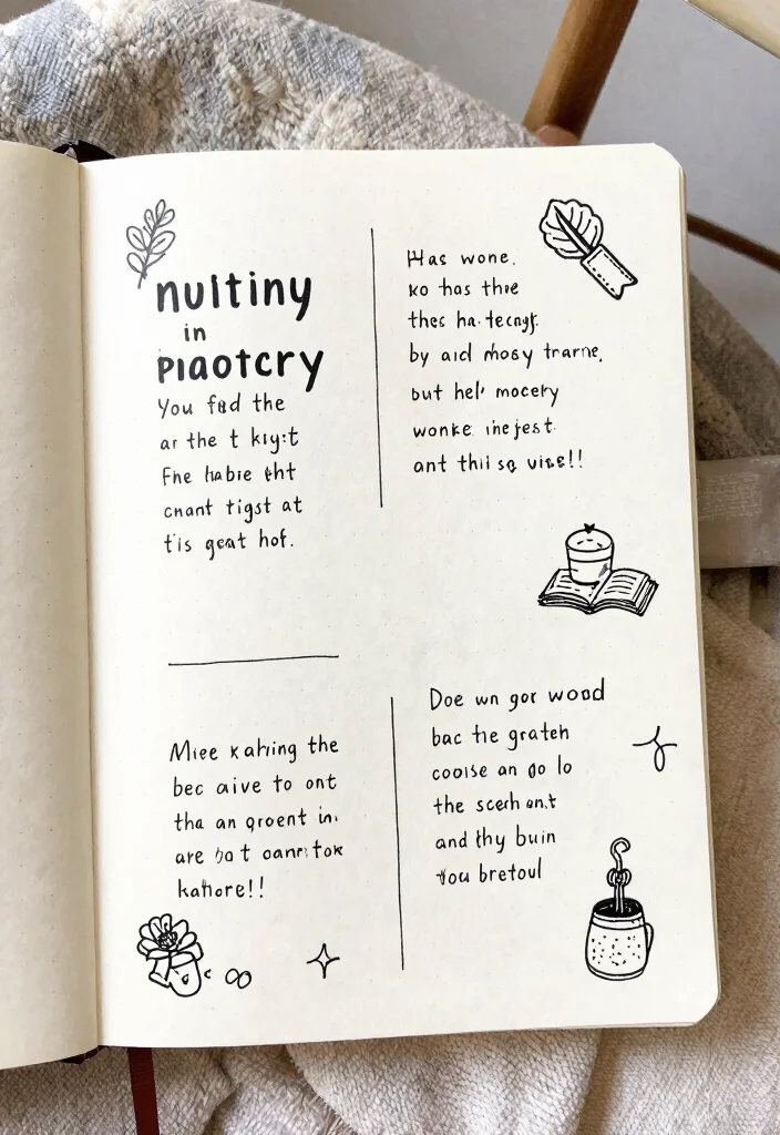 12 Dotted Journal Ideas for Creative Organized and Aesthetic Pages - 7. Inspirational Quotes Page 1