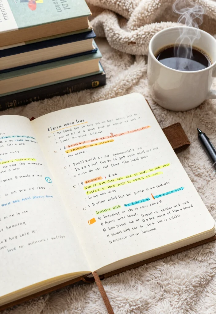 12 Dotted Journal Ideas for Creative Organized and Aesthetic Pages - 9. Reading Log 1