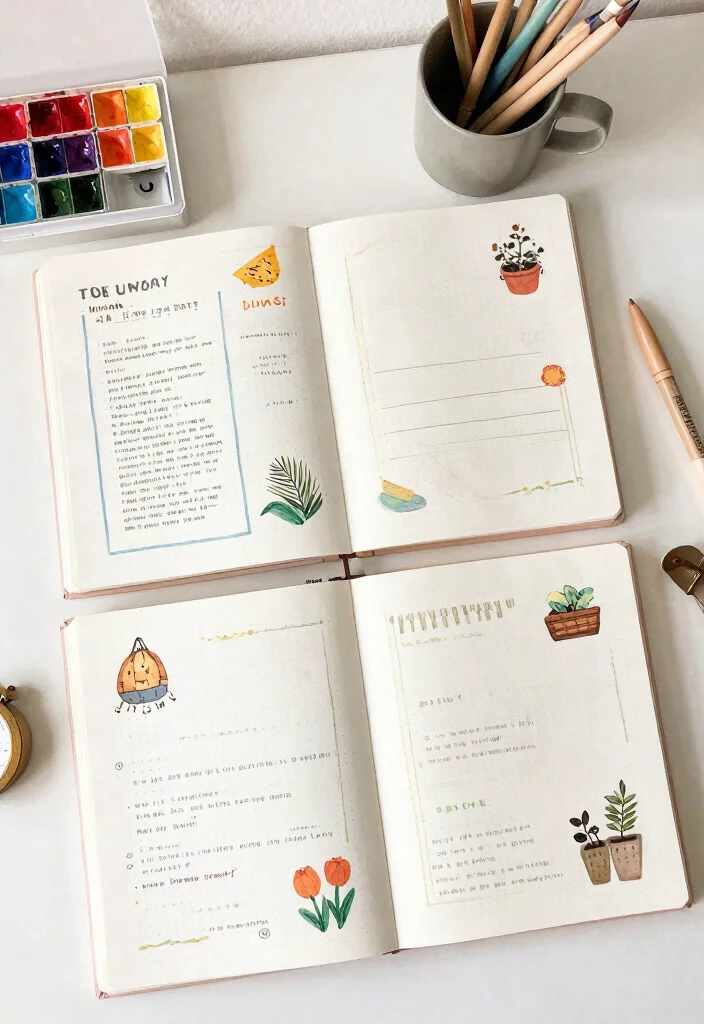 12 Dotted Journal Ideas for Creative Organized and Aesthetic Pages - Conclusion 1