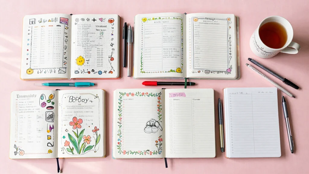12 Dotted Journal Ideas for Creative Organized and Aesthetic Pages