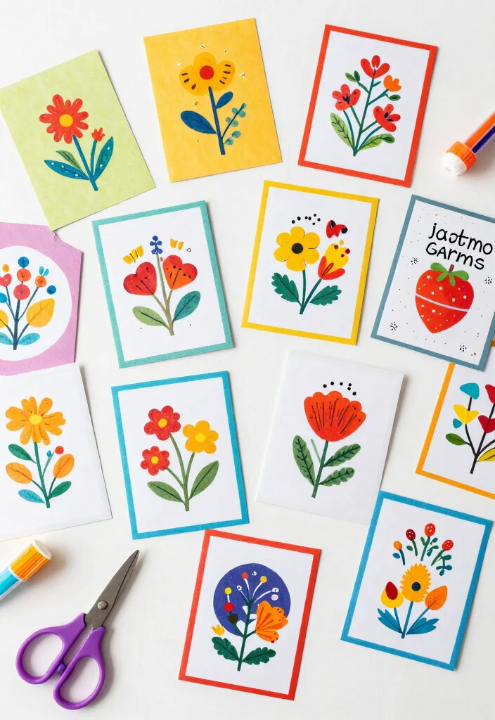 12 Easy Card Ideas for Quick Simple and Beginner Friendly Crafts - 11. Interactive Elements Cards 1