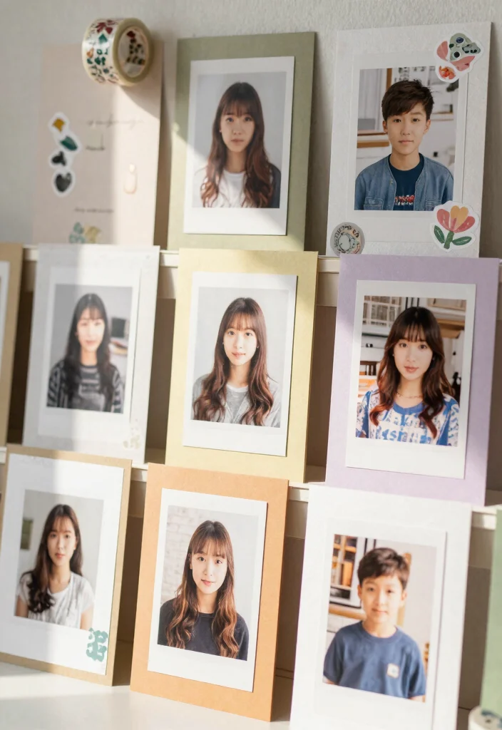 12 Easy Card Ideas for Quick Simple and Beginner Friendly Crafts - 6. Photo Cards 1