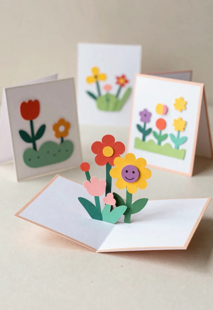 12 Easy Card Ideas for Quick Simple and Beginner Friendly Crafts - 8. Pop-Up Cards 1