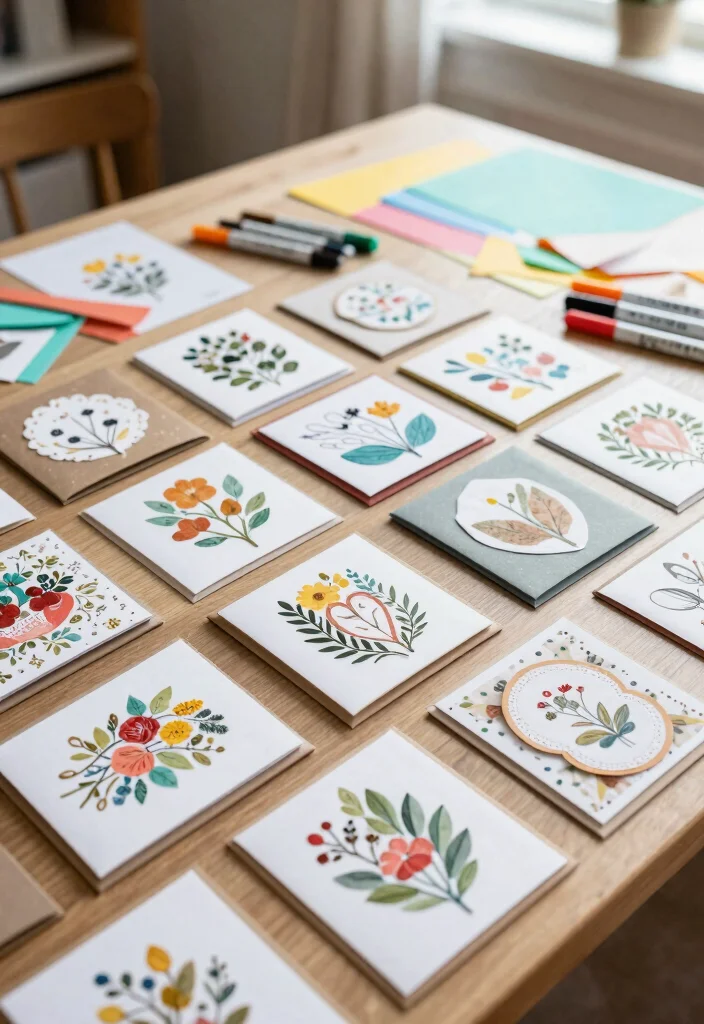 12 Easy Card Ideas for Quick Simple and Beginner Friendly Crafts - Conclusion 1