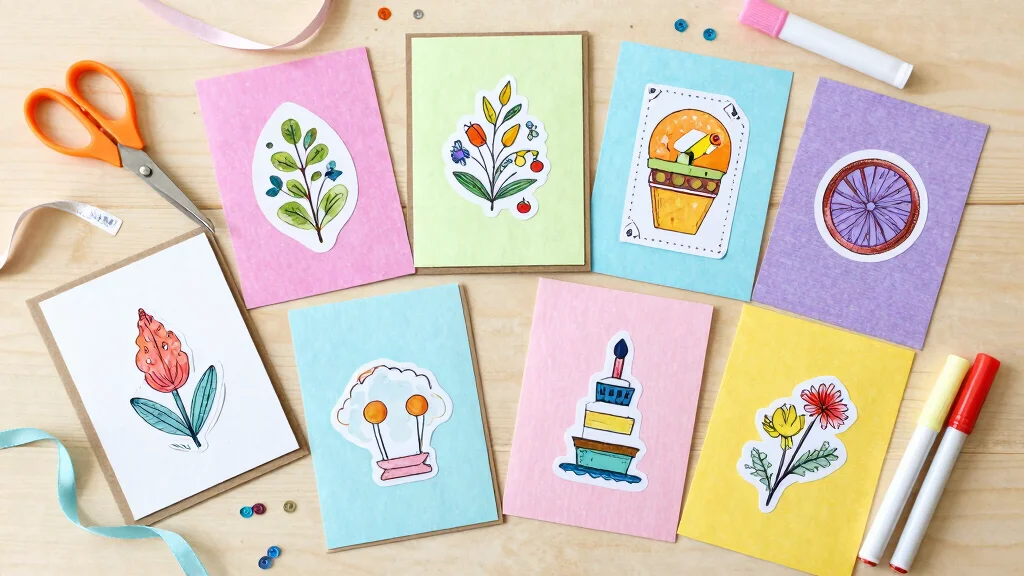 12 Easy Card Ideas for Quick Simple and Beginner Friendly Crafts