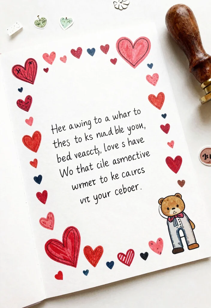 12 Fathers Day Card Ideas for Meaningful Creative and Masculine Designs 52 12 Fathers Day Card Ideas for Meaningful Creative and Masculine Designs - 12. Love Letter Card 1