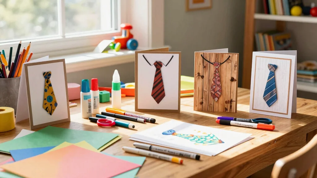 12 Fathers Day Card Ideas for Meaningful Creative and Masculine Designs