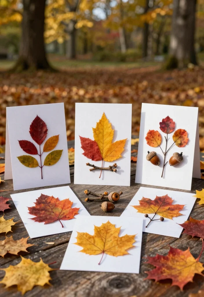 12 Handmade Thanksgiving Card Ideas for Gratitude Warmth and Family Love 1 12 Handmade Thanksgiving Card Ideas for Gratitude Warmth and Family Love - 1. Nature-Inspired Cards 1