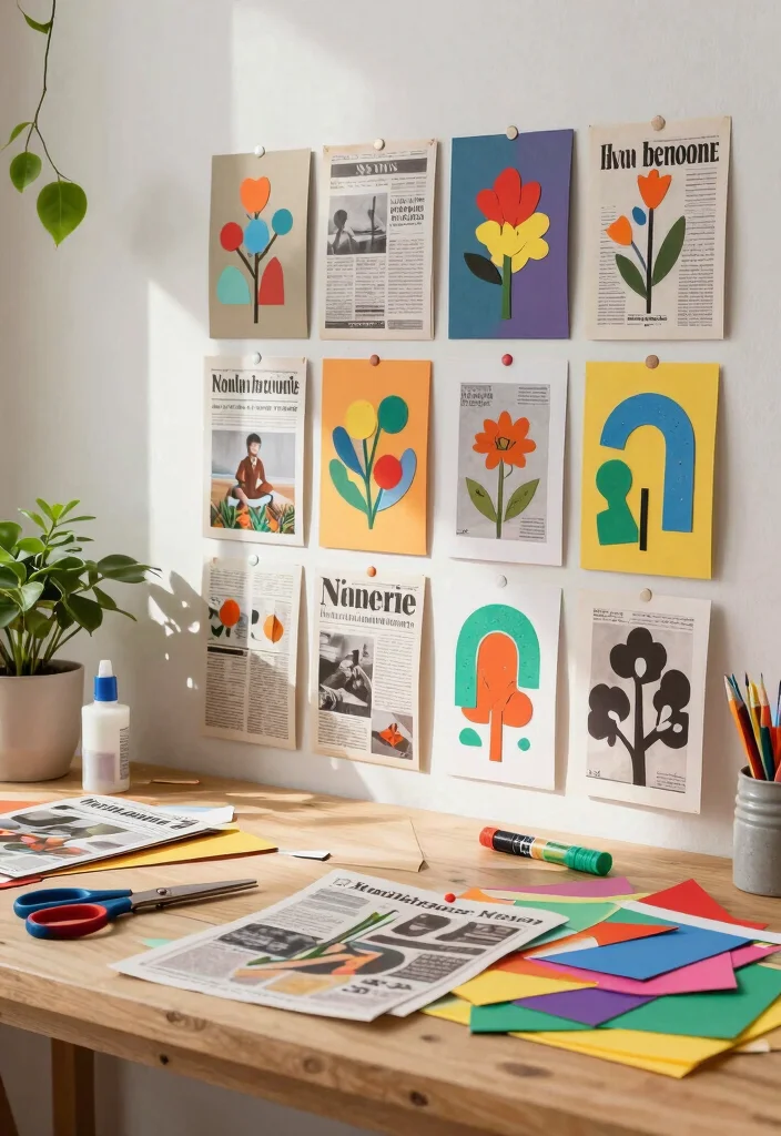 12 Handmade Thanksgiving Card Ideas for Gratitude Warmth and Family Love 13 12 Handmade Thanksgiving Card Ideas for Gratitude Warmth and Family Love - 3. Upcycled Paper Cards 1