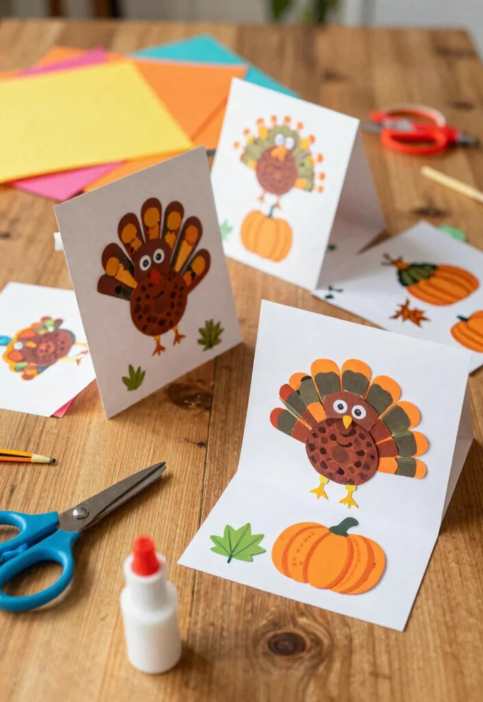 12 Handmade Thanksgiving Card Ideas for Gratitude Warmth and Family Love 25 12 Handmade Thanksgiving Card Ideas for Gratitude Warmth and Family Love - 5. Pop-Up Thanksgiving Cards 1