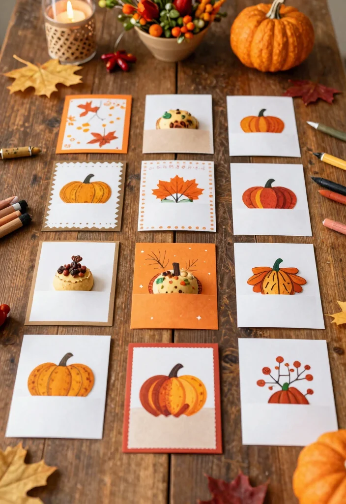 12 Handmade Thanksgiving Card Ideas for Gratitude Warmth and Family Love 49 12 Handmade Thanksgiving Card Ideas for Gratitude Warmth and Family Love - 9. Mini Pocket Cards 1