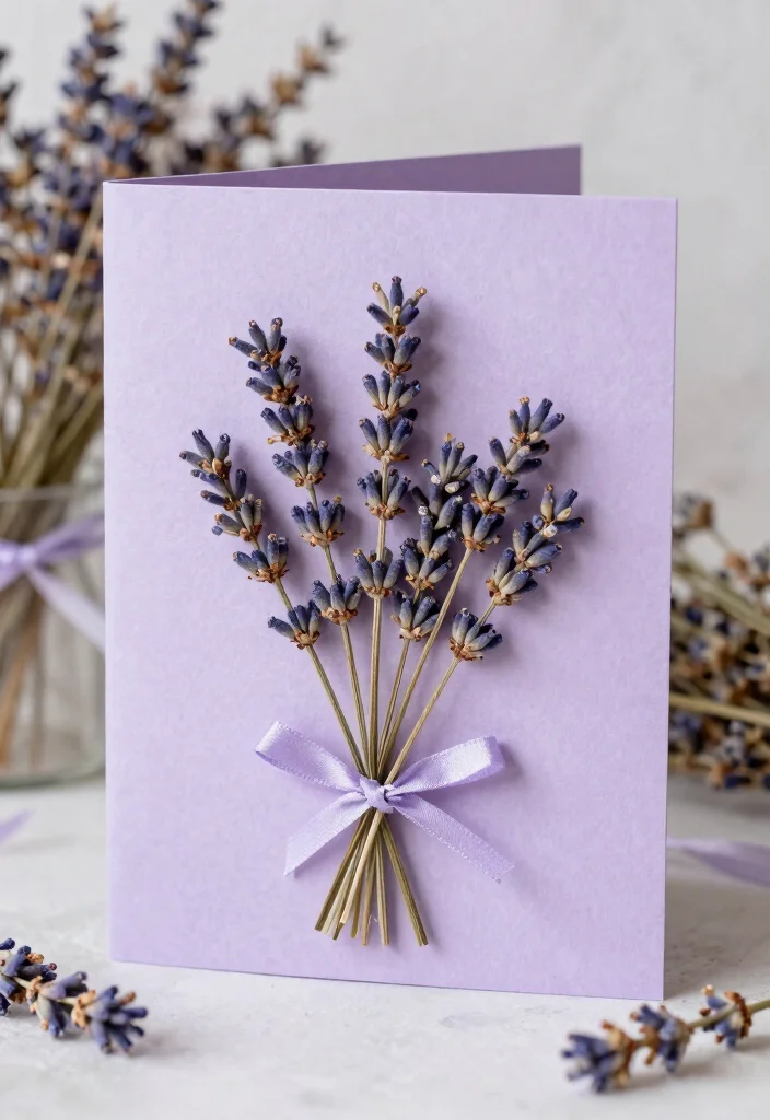 12 Happy Birthday Card Ideas for Cute Creative and Thoughtful Wishes 50 12 Happy Birthday Card Ideas for Cute Creative and Thoughtful Wishes - 10. Scented Card with Dried Herbs 1