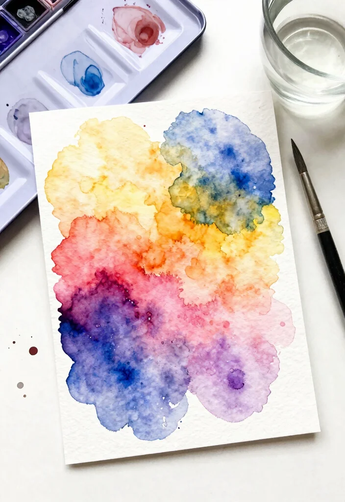 12 Happy Birthday Card Ideas for Cute Creative and Thoughtful Wishes 25 12 Happy Birthday Card Ideas for Cute Creative and Thoughtful Wishes - 5. Watercolor Painting Card 1