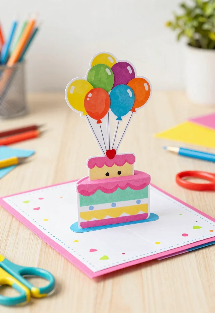 12 Happy Birthday Card Ideas for Cute Creative and Thoughtful Wishes 36 12 Happy Birthday Card Ideas for Cute Creative and Thoughtful Wishes - 6. Pop-Up Surprise Card 1