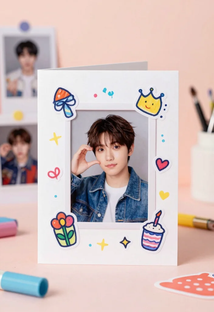 12 Happy Birthday Card Ideas for Cute Creative and Thoughtful Wishes 37 12 Happy Birthday Card Ideas for Cute Creative and Thoughtful Wishes - 7. Personalized Photo Card 1