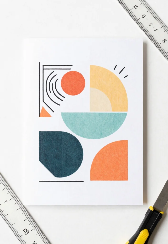 12 Happy Birthday Card Ideas for Cute Creative and Thoughtful Wishes 39 12 Happy Birthday Card Ideas for Cute Creative and Thoughtful Wishes - 9. Minimalist Geometric Card 1