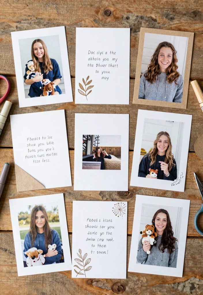 12 Homemade Valentine Card Ideas for Romantic Cute and Handmade Love 46 12 Homemade Valentine Card Ideas for Romantic Cute and Handmade Love - 10. Photo Cards 1