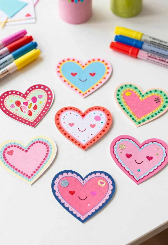 12 Homemade Valentine Card Ideas for Romantic Cute and Handmade Love 47 12 Homemade Valentine Card Ideas for Romantic Cute and Handmade Love - 11. Heart-Shaped Cards 1