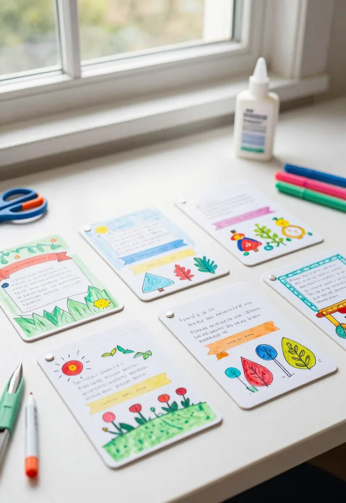 12 Homemade Valentine Card Ideas for Romantic Cute and Handmade Love 34 12 Homemade Valentine Card Ideas for Romantic Cute and Handmade Love - 8. Interactive Flip Cards 1