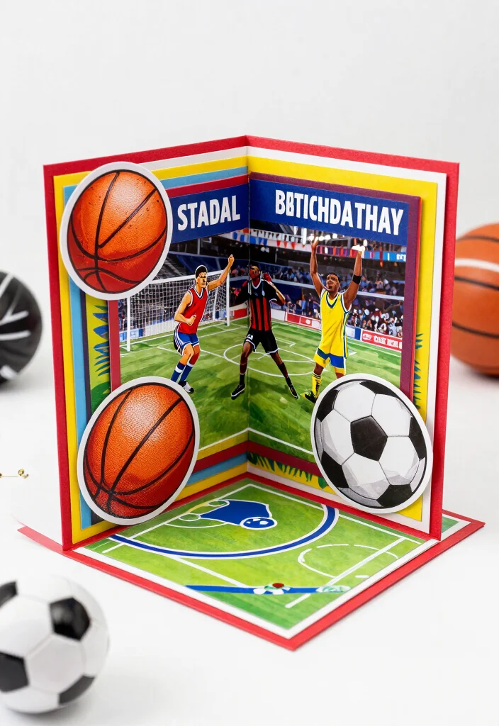 12 Inside Birthday Card Ideas for Heartfelt, Funny, and Personal Messages 51 12 Inside Birthday Card Ideas for Heartfelt, Funny, and Personal Messages - 11. Sports-Themed Card 1