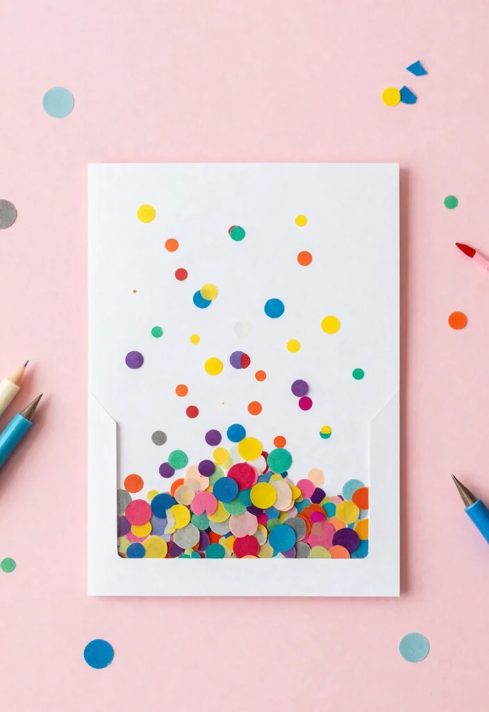 12 Inside Birthday Card Ideas for Heartfelt, Funny, and Personal Messages 2 12 Inside Birthday Card Ideas for Heartfelt, Funny, and Personal Messages - 2. Confetti Explosion Card 1