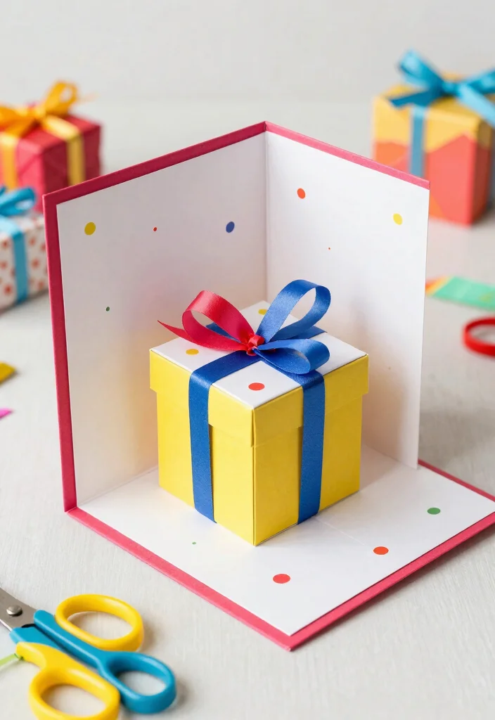 12 Inside Birthday Card Ideas for Heartfelt, Funny, and Personal Messages 14 12 Inside Birthday Card Ideas for Heartfelt, Funny, and Personal Messages - 4. Gift Box Surprise 1