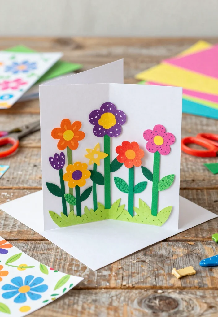12 Inside Birthday Card Ideas for Heartfelt, Funny, and Personal Messages 25 12 Inside Birthday Card Ideas for Heartfelt, Funny, and Personal Messages - 5. Nature-Inspired Garden Card 1