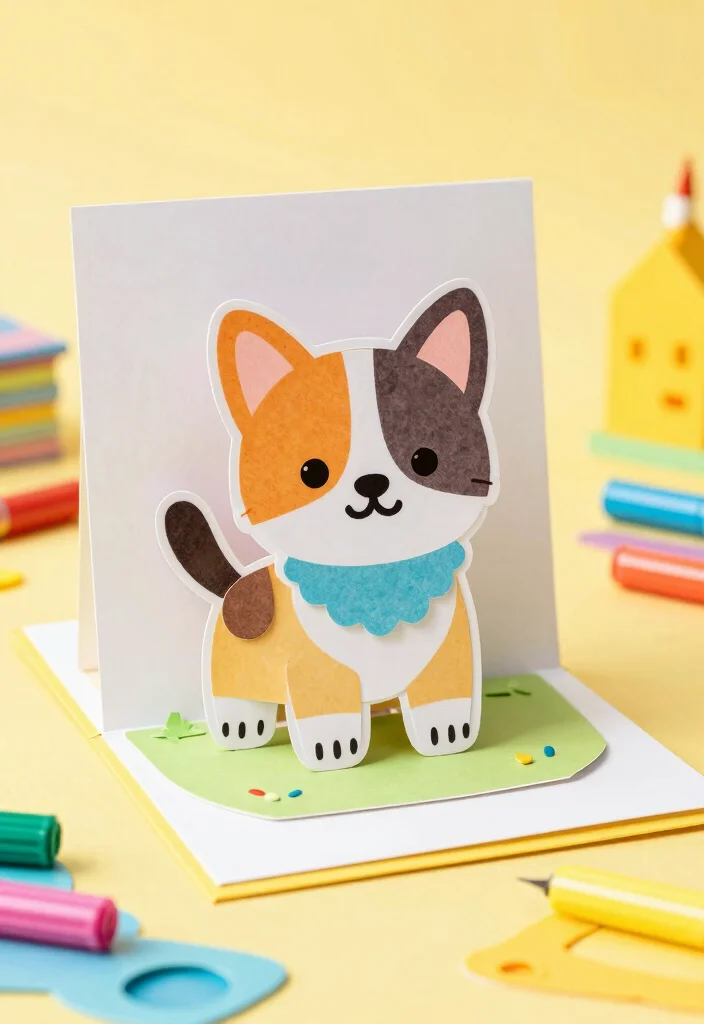 12 Inside Birthday Card Ideas for Heartfelt, Funny, and Personal Messages 36 12 Inside Birthday Card Ideas for Heartfelt, Funny, and Personal Messages - 6. Fun Animal Pop-Up 1